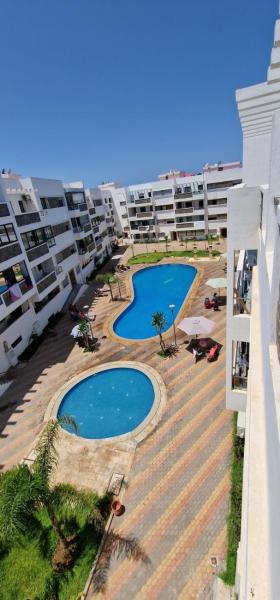 Bel Appartement neuf à 7 min de la plage avec piscine privée